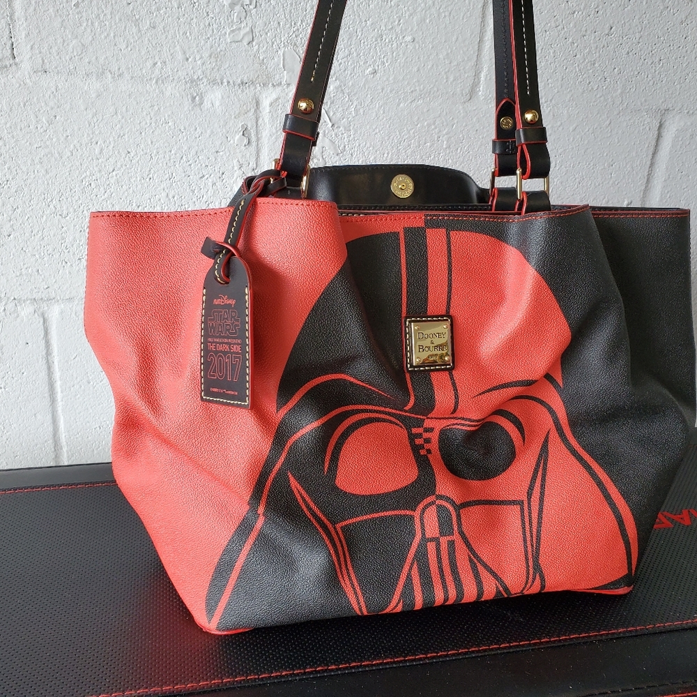 Dooney Bourke Disney Star Wars Darth Vader Tote